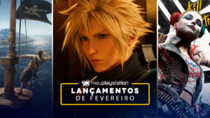 Vai ferver! Confira os lançamentos de fevereiro de 2024 para PS4 e PS5