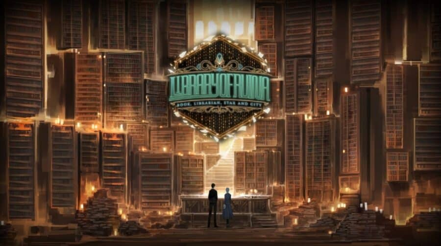 RPG por turnos, Library of Ruina chega em abril ao PS4, mas apenas no Japão
