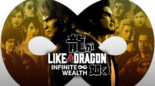 Like a Dragon: Infinite Wealth pode exigir 53 GB de armazenamento no PS5