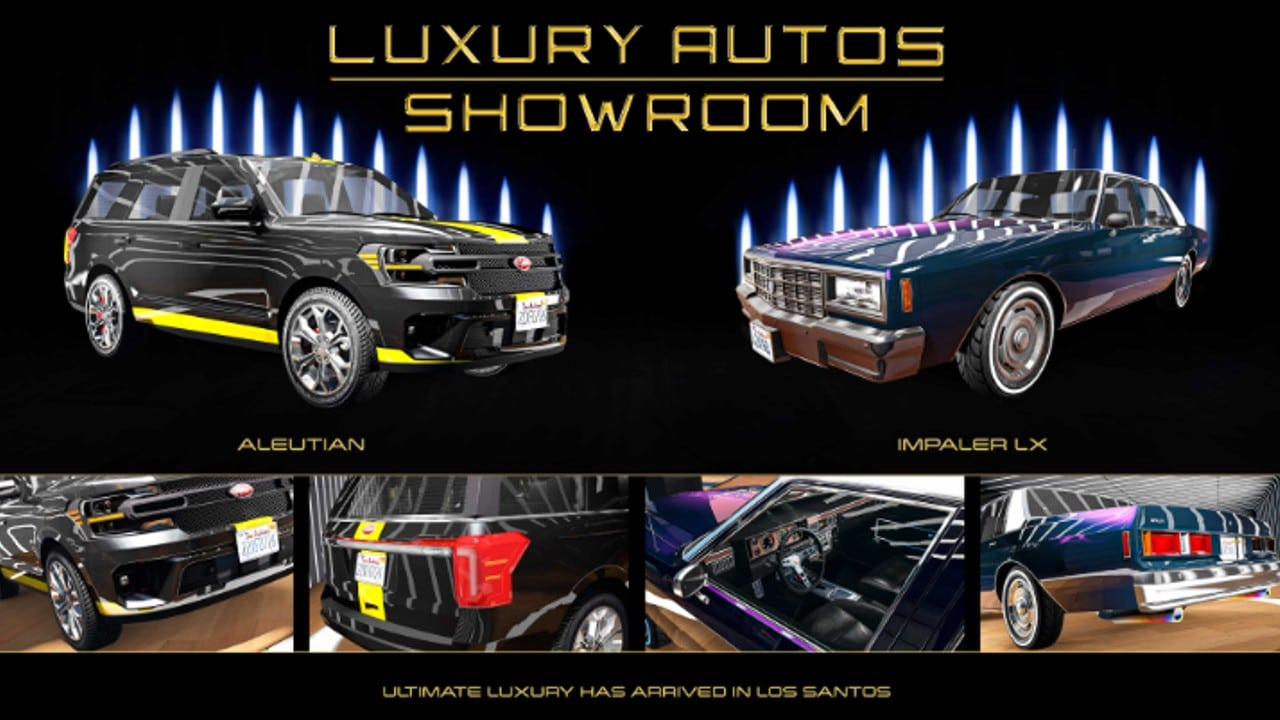 Luxury Autos GTA Online semana janeiro