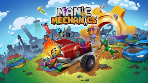 Manic Mechanics, jogo coop de ação, será lançado em 7 de março para PS4