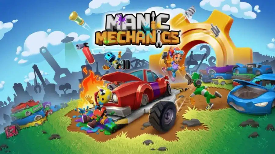 Manic Mechanics, jogo coop de ação, será lançado em 7 de março para PS4