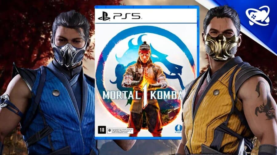 Mortal Kombat 1 tem quase 20 desconto na Amazon