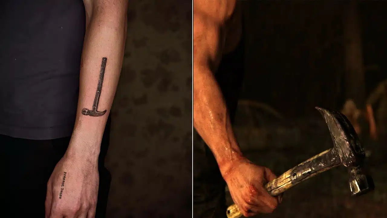 Neil Druckmann tatuagem da Abby