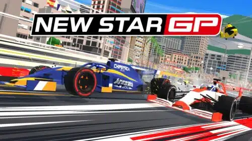 Simulador retrô de Fórmula 1, New Star GP chega em março