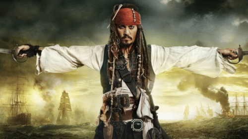 Capitão Jack Sparrow, de Piratas do Caribe, pode chegar a Fortnite