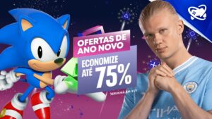 Ofertas de Ano Novo da PS Store: jogos a partir de R$ 0,65!