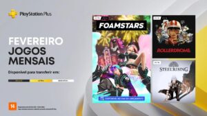 Hoje (04) é o último dia para resgatar jogos do PS Plus Essential de fevereiro