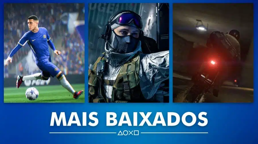 Sony revela jogos mais baixados de dezembro de 2023 na PS Store