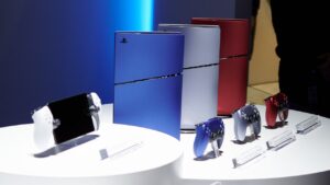 Tampas do PS5 Slim serão compatíveis com a do PS5 Pro, diz site