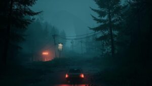 Gameplay de Pacific Drive resume mecânicas de reparo, exploração e sobrevivência