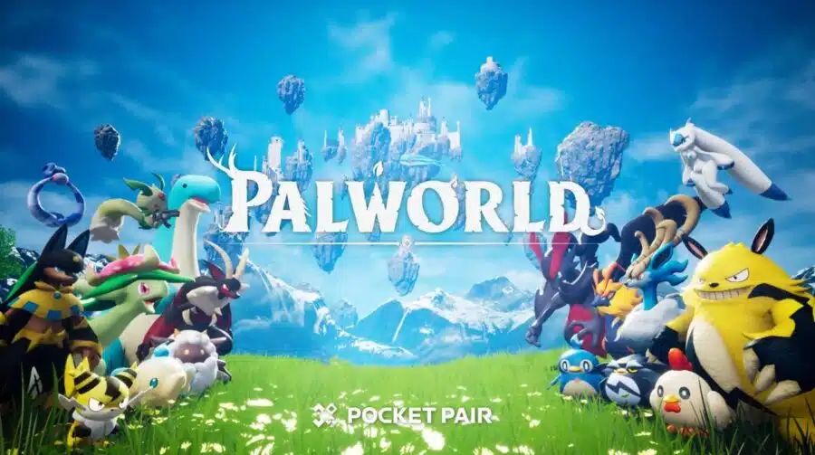 Palworld, febre do início de 2024, estaria mais próximo do PS5