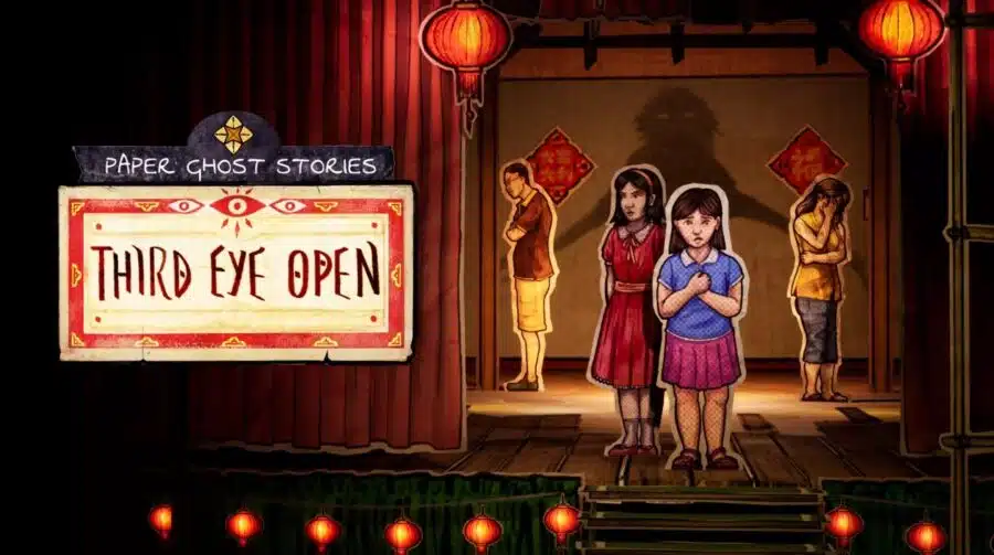 Trailer de Paper Ghost Stories: Third Eye Open destaca desafios espirituais