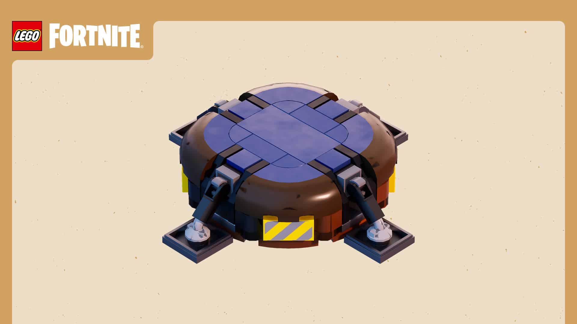 Patch de LEGO Fortnite adiciona Plataformas de Lançamento e mais 1 Plataforma de Lançamento em LEGO Fortnite