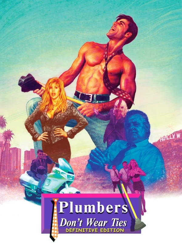 Plumbers Don’t Wear Ties chegará aos consoles em março 1 Plumbers Don't Wear Ties capa