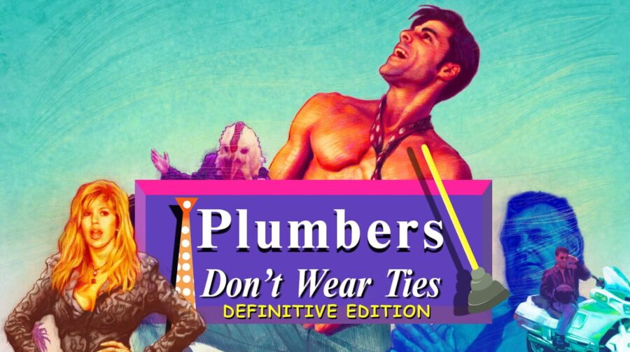 Plumbers Don’t Wear Ties: Definitive Edition, “o pior jogo do mundo”, está disponível no PS5