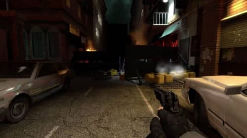 Fãs recriam Resident Evil 2 na engine de CS e Half-Life