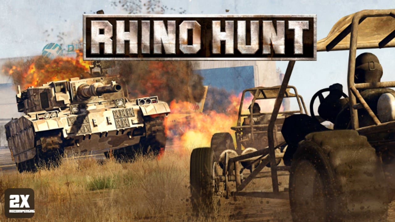 Rhino Hunt - briga de tanques em GTA online