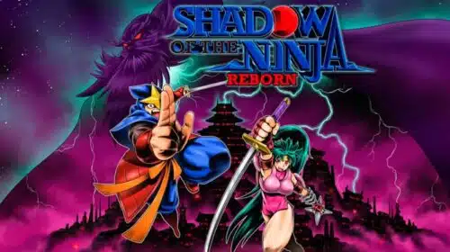 Confirmado: Shadow of the Ninja Reborn chega em agosto