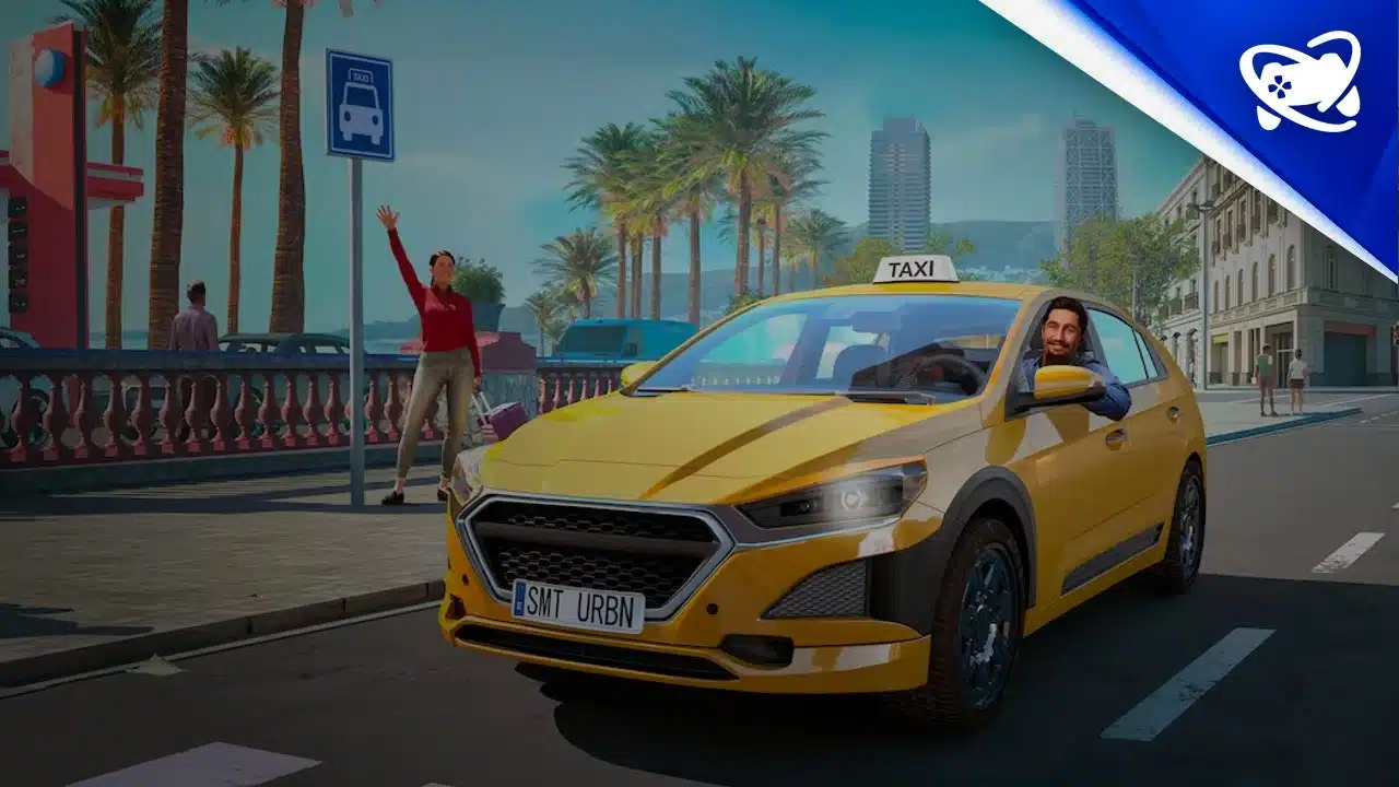 Taxi Life A City Driving Simulator