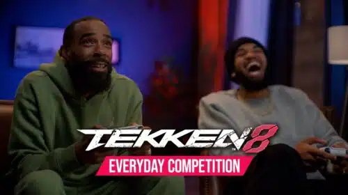 K.O.! Atletas da NBA quebram o pau em Tekken 8