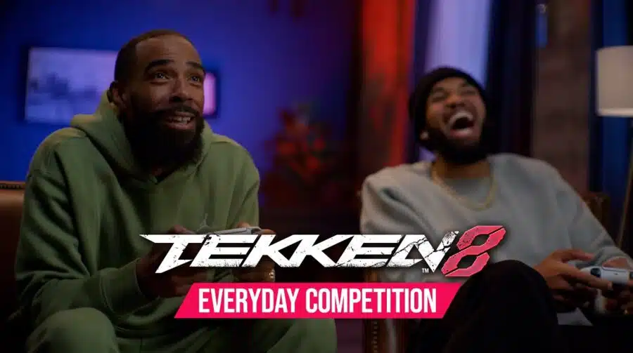 K.O.! Atletas da NBA quebram o pau em Tekken 8