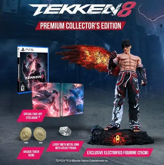 Tekken 8 colecionador