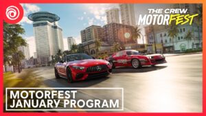 The Crew Motorfest tem agenda de janeiro divulgada; confira
