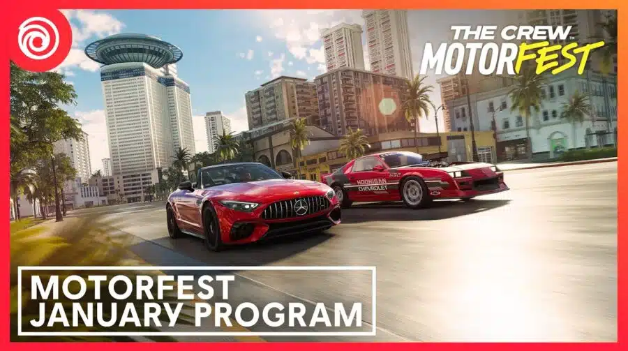 The Crew Motorfest tem agenda de janeiro divulgada; confira