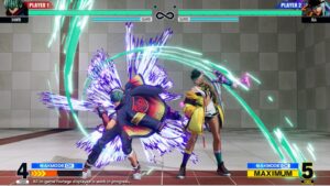 The King of Fighters XV receberá nova mêcanica de contra-ataque