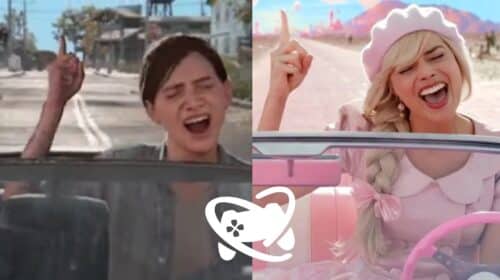 Naughty Dog recria cena do filme da Barbie com Ellie e um estalador
