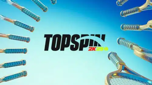 Top Spin 2K25 divulga vídeo de bastidores 