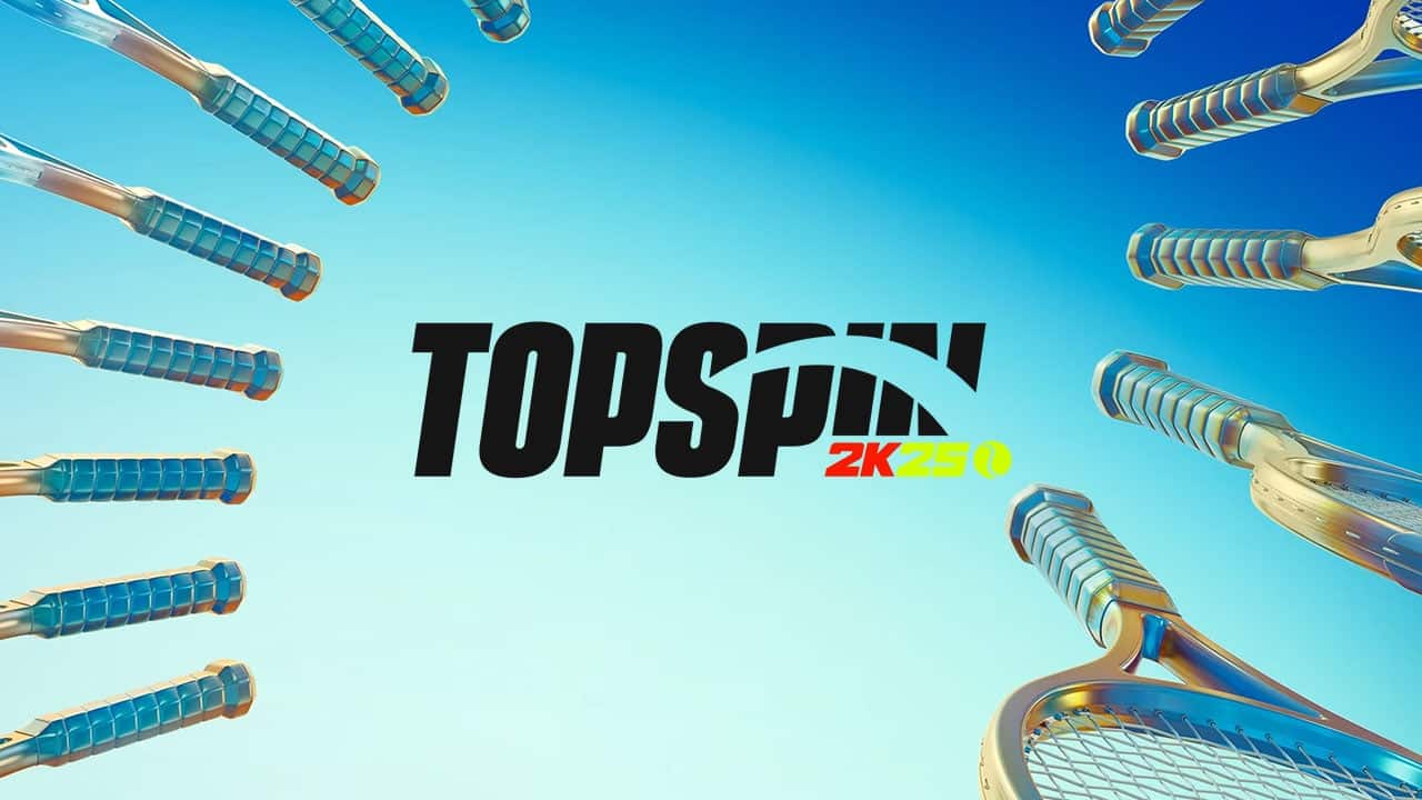 TopSpin 2K25 é anunciado pela 2K e chega "em breve"