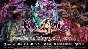 Jogo de ação side-scroll, Umbraclaw chega em maio ao PlayStation