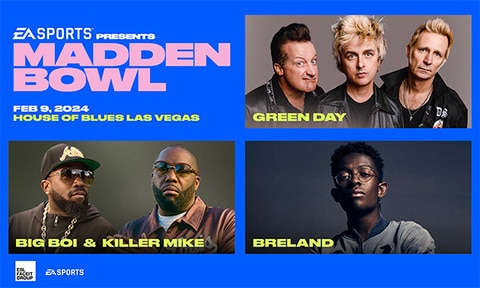 Madden Bowl: EA fará evento pré-Super Bowl em Las Vegas