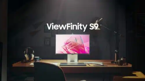 Monitor Samsung ViewFinity S9 chega ao Brasil com tela 5K de 27