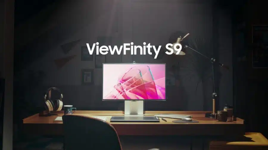 Monitor Samsung ViewFinity S9 chega ao Brasil com tela 5K de 27