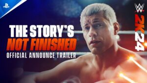 WWE 2K24 tem data revelada em trailer com gameplay