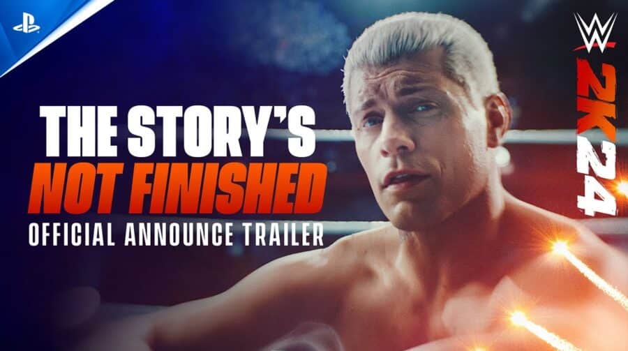 WWE 2K24 tem data revelada em trailer com gameplay