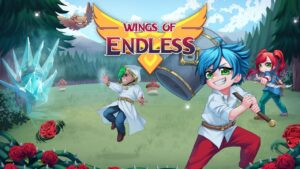 RPG de ação e rolagem lateral, Wings of Endless é anunciado