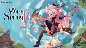 WitchSpring R será lançado para PS5 com novos conteúdos gratuitos