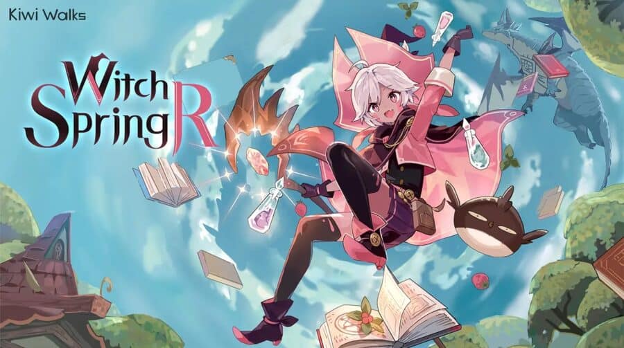 WitchSpring R será lançado para PS5 com novos conteúdos gratuitos