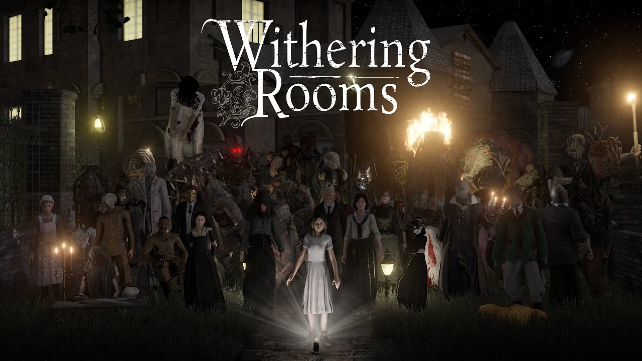 Withering Rooms, RPG de terror 2.5D, chegará aos consoles