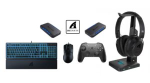 GameShark retorna como Ai Shark, com headset que ajuda a jogar