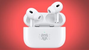 Apple lança edição especial dos AirPods Pro 2 para o Ano do Dragão