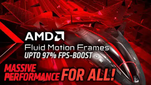 Novo driver da AMD promete melhorar taxa de quadros de jogos em até 97%