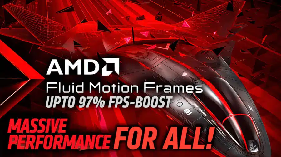 Novo driver da AMD promete melhorar taxa de quadros de jogos em até 97%