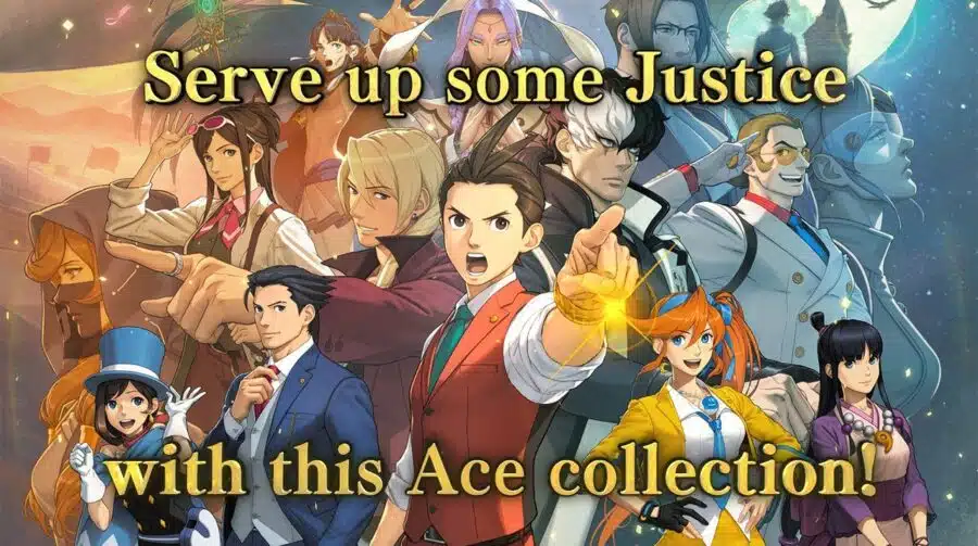 Trailer de Apollo Justice: Ace Attorney Trilogy mostra intensas batalhas no tribunal