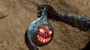 Jogador de Baldur’s Gate 3 ensina como obter o monstruoso Frasco de Ferro