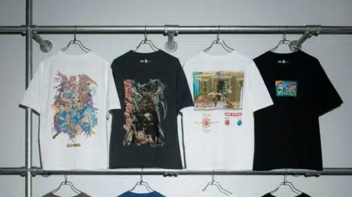 Capcom lança linha de roupas para celebrar seus 40 anos